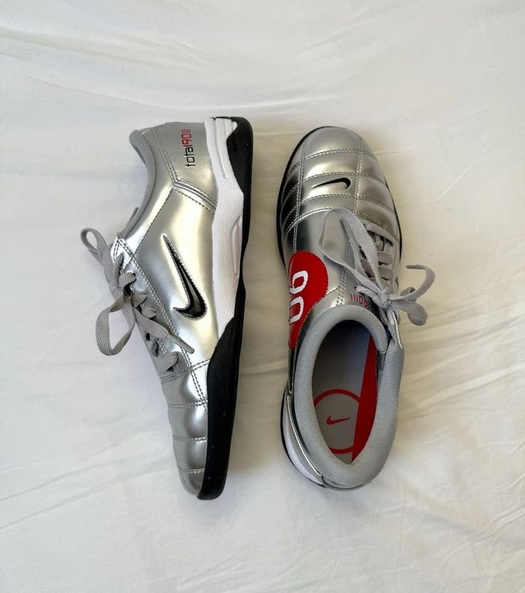 Nike Total 90 3 SP Metallic Silver Black