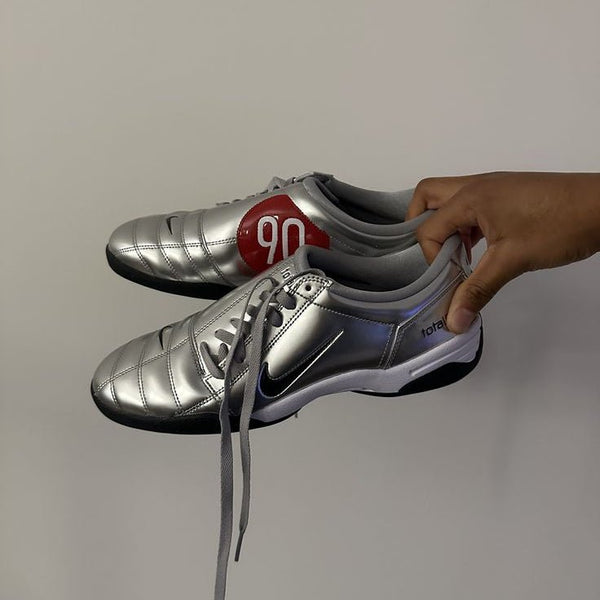 Nike Total 90 3 SP Metallic Silver Black