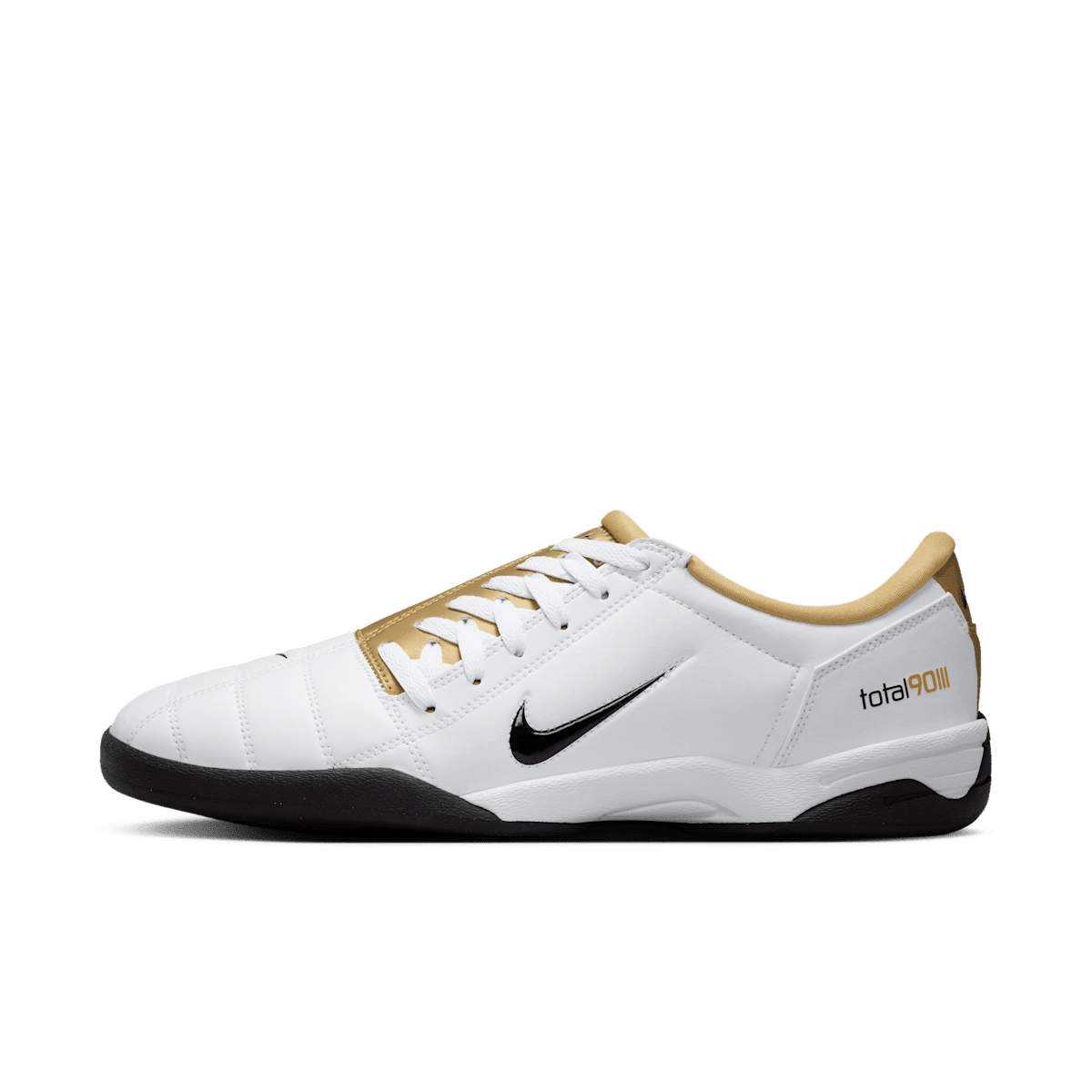 Nike Total 90 3 SP White Metallic Gold
