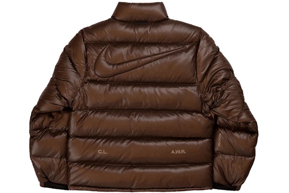 Nike x NOCTA Sunset Puffer Jacket Baroque Brown FN8196-237 FW25 SNrkickz 1
