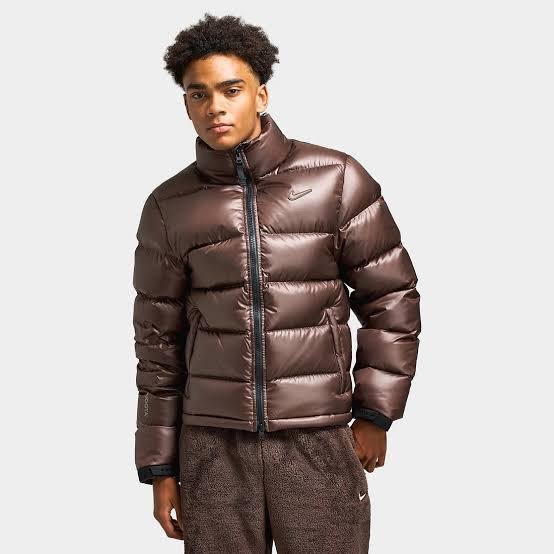 Nike x NOCTA Sunset Puffer Jacket Baroque Brown FN8196-237 FW25 SNrkickz 4