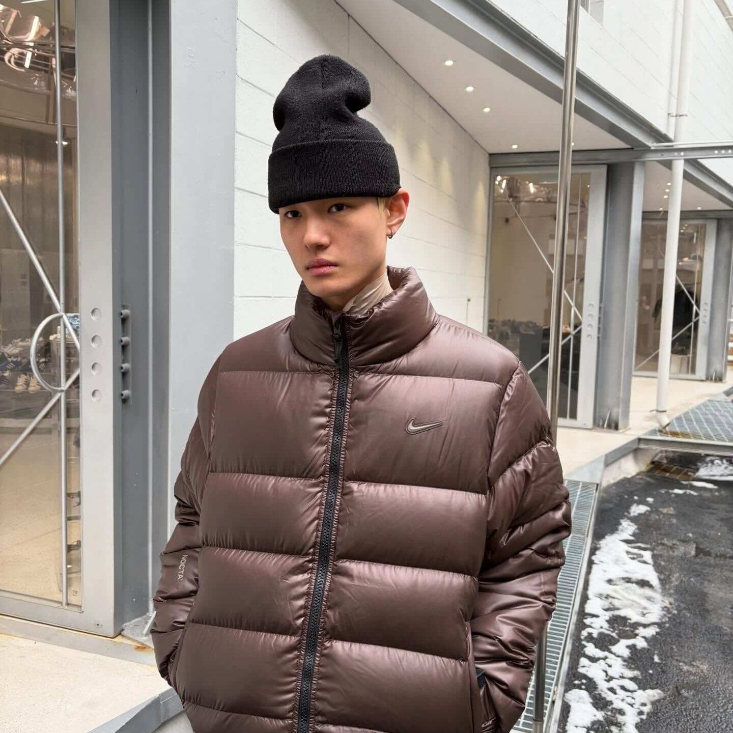 Nike x NOCTA Sunset Puffer Jacket Baroque Brown