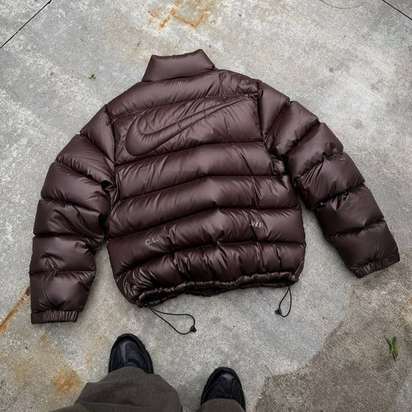 Nike x NOCTA Sunset Puffer Jacket Baroque Brown