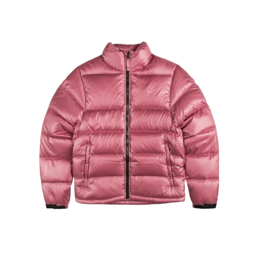 Nike x NOCTA Sunset Puffer Jacket Desert Berry