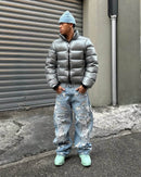 Nike x NOCTA Sunset Puffer Jacket Mica Green FN8196-330 Snrkickz 3