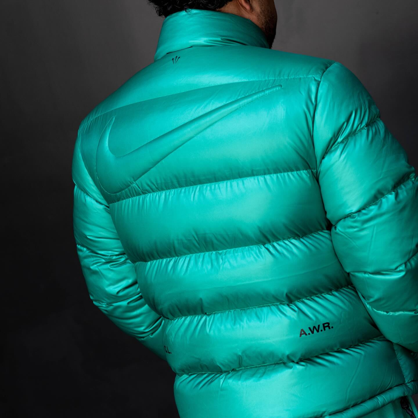 Nike x NOCTA Sunset Puffer Jacket 1 Neptune Green FN8196-370 Snrkickz 5