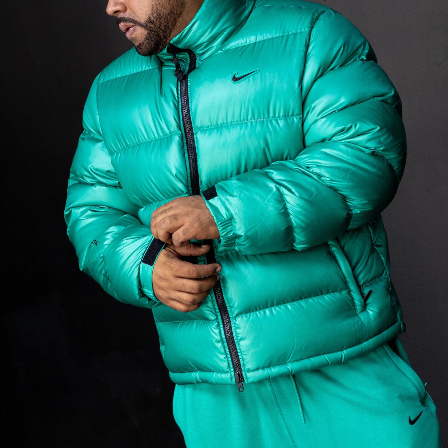 Nike x NOCTA Sunset Puffer Jacket Neptune Green