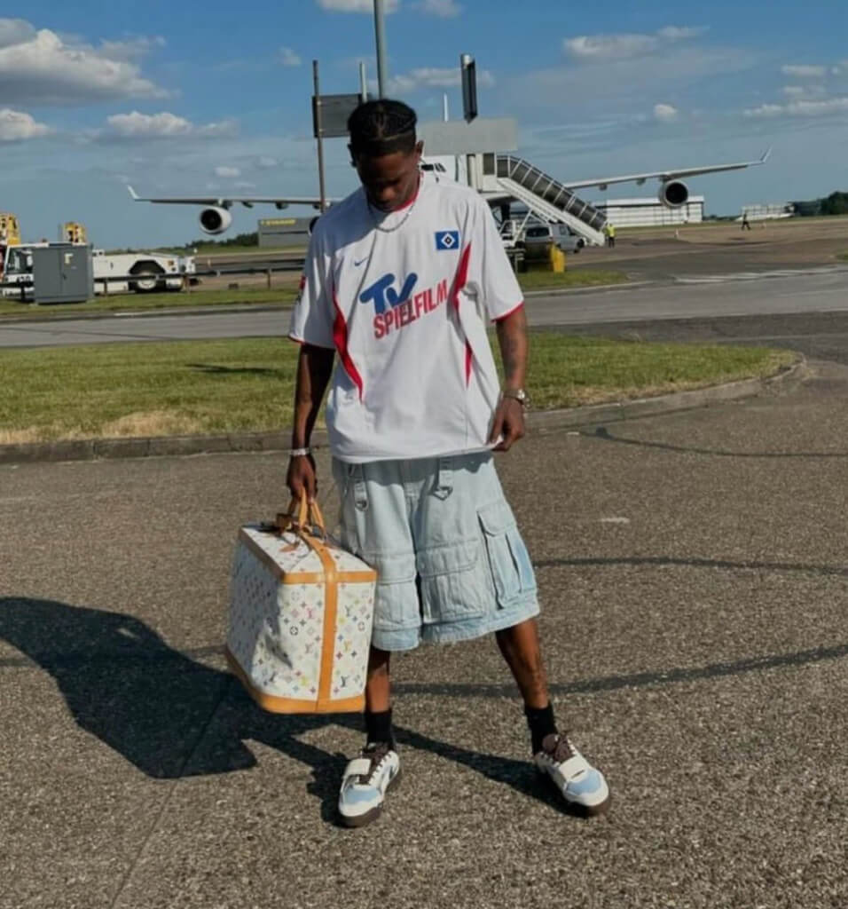 Nike Zoom Field Jaxx Travis Scott Leche Blue