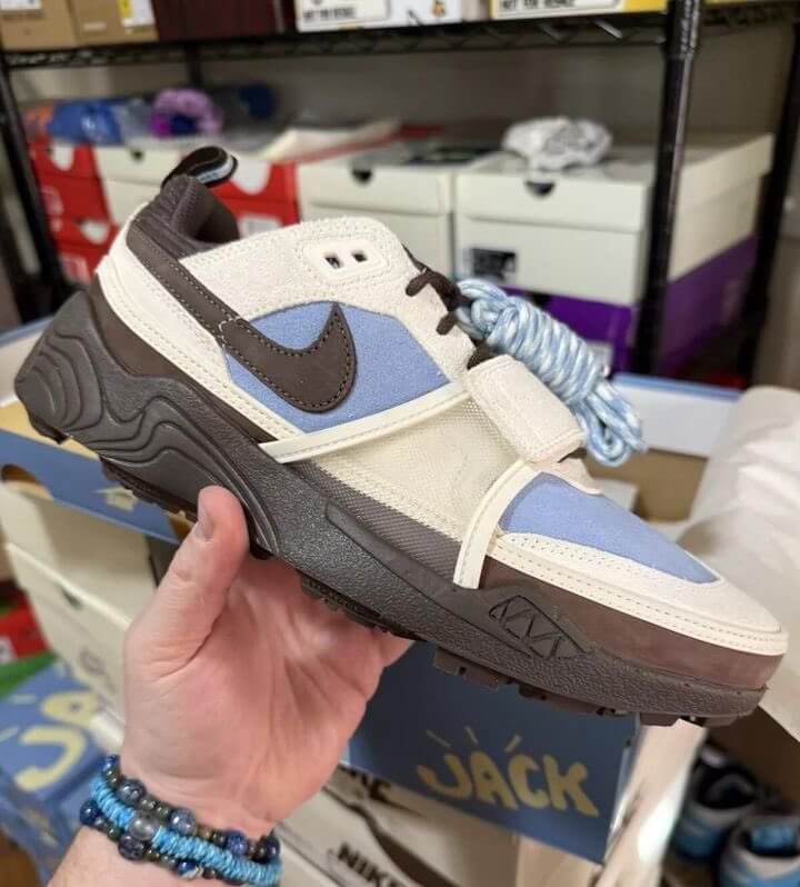 Nike Zoom Field Jaxx Travis Scott Leche Blue