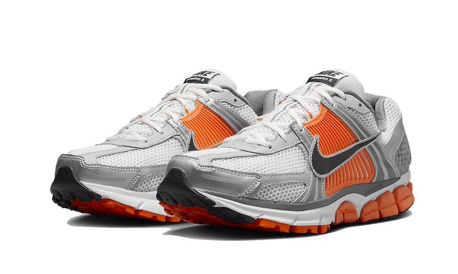 Nike Zoom Vomero 5 Platin-Tönung Sicherheitsorange