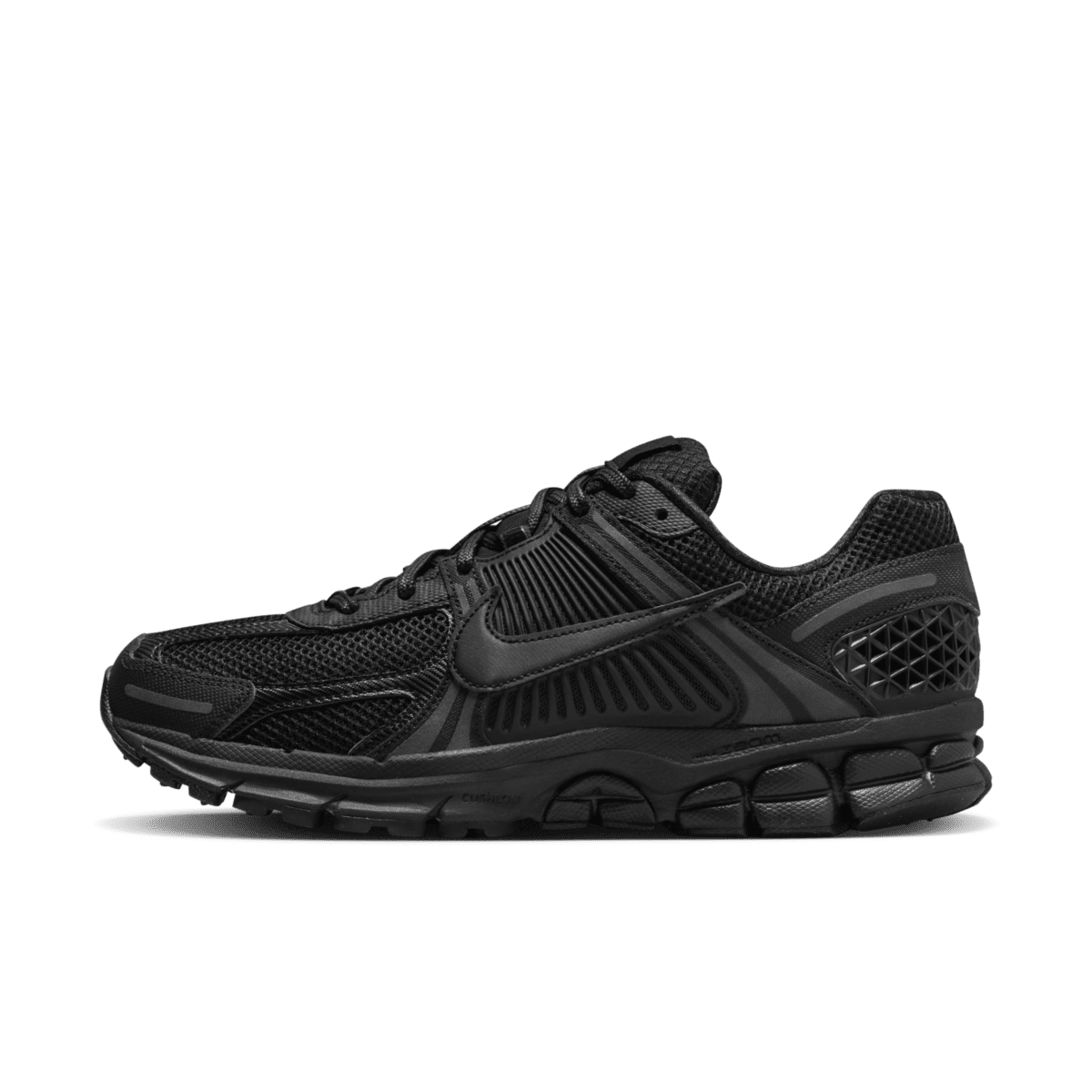 Nike Zoom Vomero 5 Dreifach Schwarz
