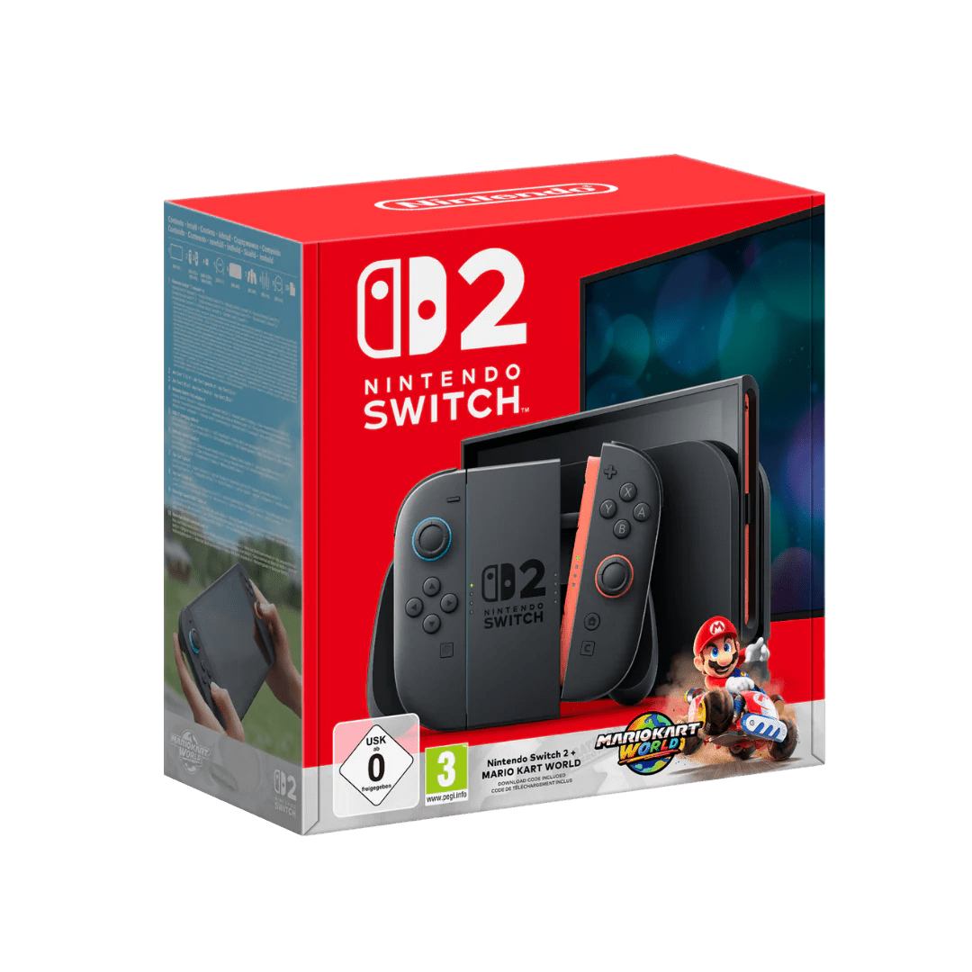 Nintendo Switch 2 + Mario Kart World