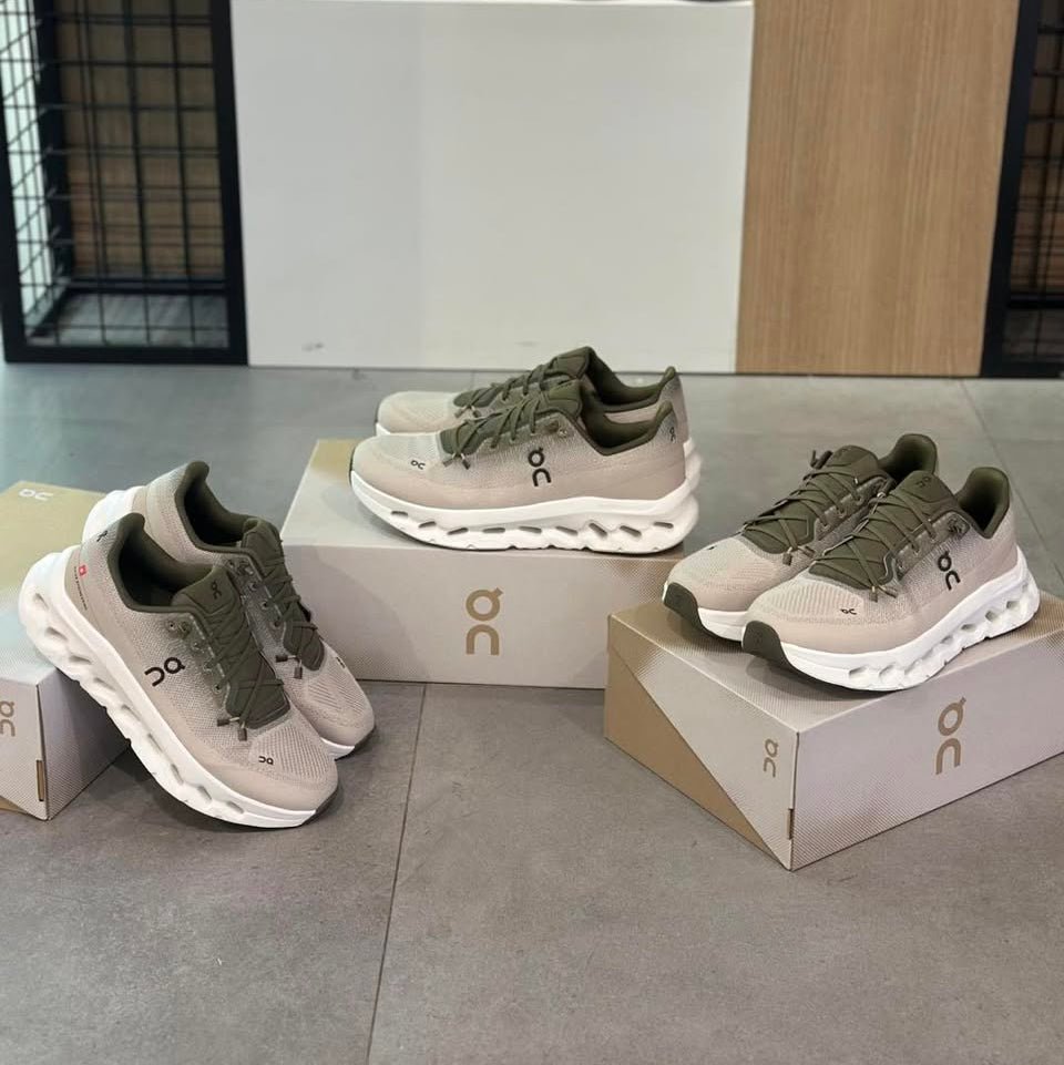 On Running Cloudtilt Olive Desert