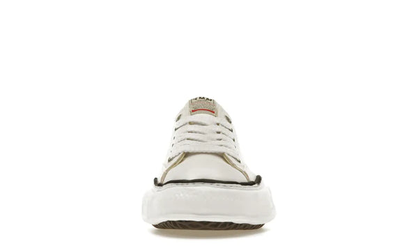 Maison Mihara Yasuhiro Peterson OG Sohle Canvas Niedrig Weiß
