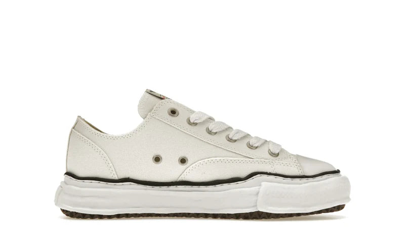 Maison Mihara Yasuhiro Peterson OG Sole Canvas Low White