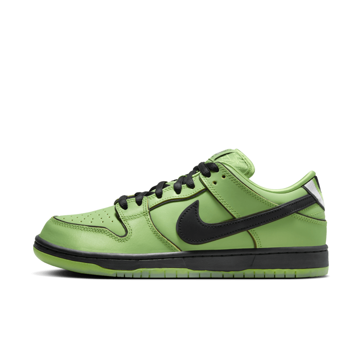 Nike SB Dunk Low Die Powerpuff Girls Buttercup