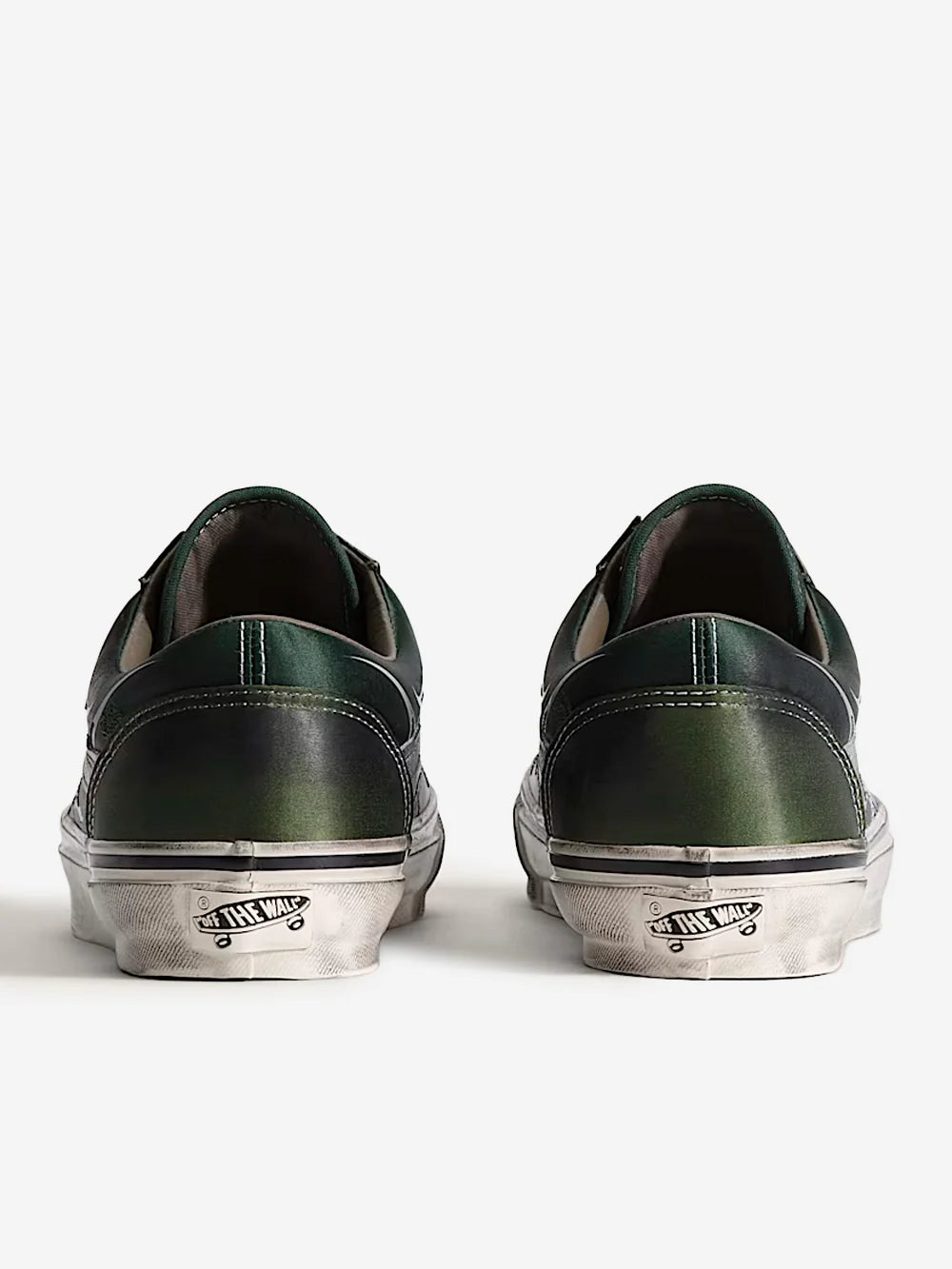 Vans LX Old Skool Archive Flame Green - Side View | Snrkickz