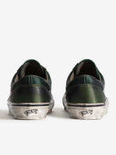 Vans LX Old Skool Archive Flame Green - Side View | Snrkickz