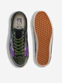 Vans LX Old Skool Archive Flame Green - Back View | Snrkickz
