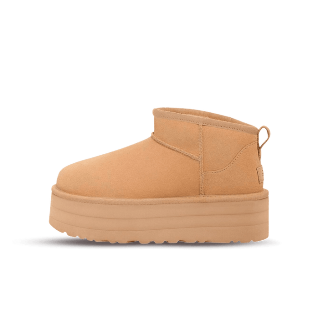 UGG Classic Ultra Mini Plateausohle Treibholz