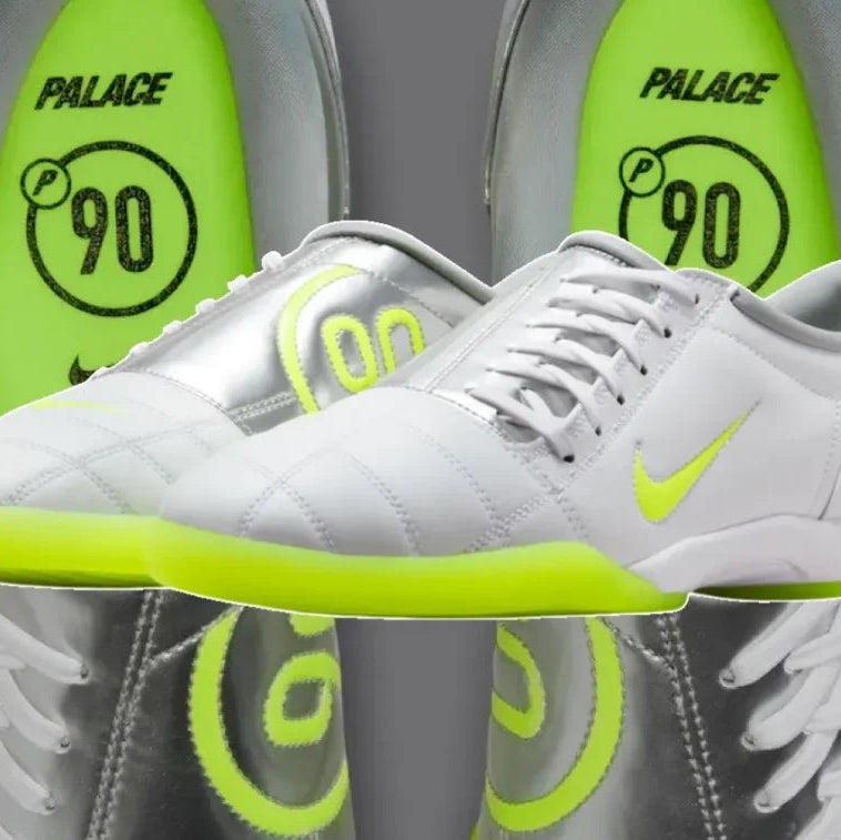 Nike Total 90 3 Palace White Silver Volt