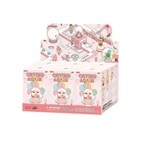 Pop Mart CRYBABY Crying Again Series-Vinyl Face Plush Blind Box