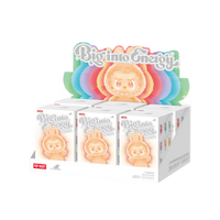 Pop Mart Labubu Big into Energy – sealed blind box met kleurrijke gradient print geïnspireerd op klassieke energiewaarden