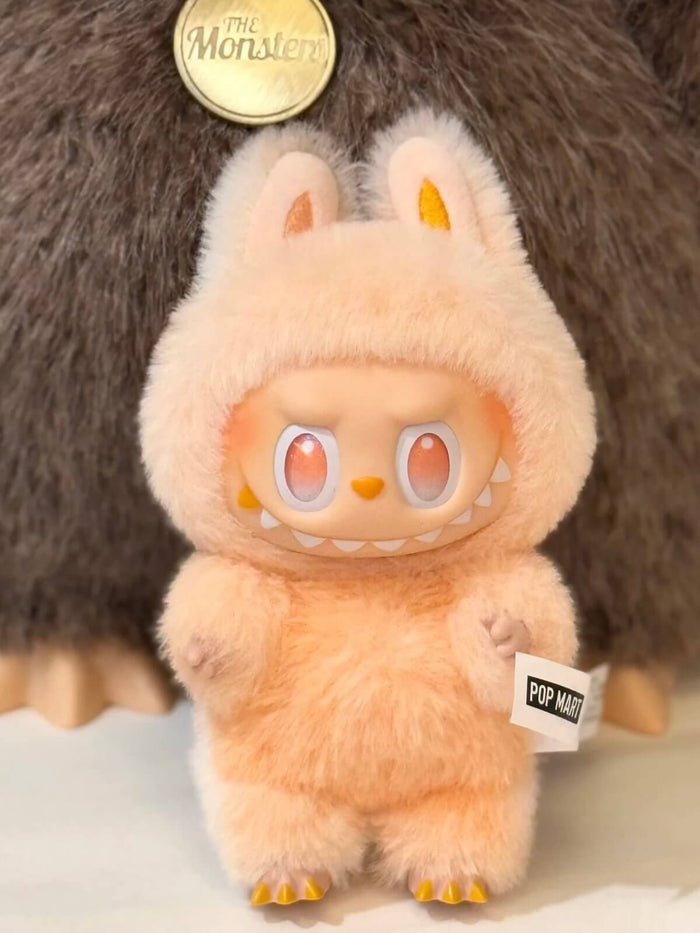 Pop Mart Labubu The Monsters Big Into Energy Series Happiness Vinyl Plush Pendant