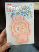 Pop Mart Labubu Big Into Energy Hope – uit de box genomen pendant met metalen ring en zachte PVC/plush combinatie