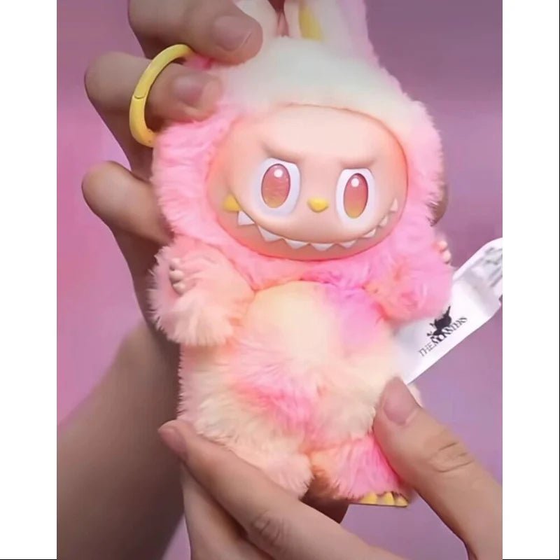 Pop Mart Labubu The Monsters Big Into Energy Series Loyalty Vinyl Plush Pendant