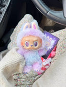 Pop Mart Labubu The Monsters Big Into Energy Series Luck Vinyl Plush Pendant - SnrKickz