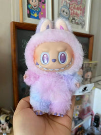 Pop Mart Labubu The Monsters Big Into Energy Series Luck Vinyl Plush Pendant - SnrKickz