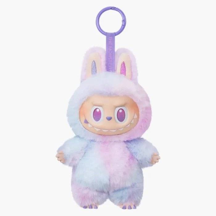 Pop Mart Labubu The Monsters Big Into Energy Series Luck Vinyl Plush Pendant