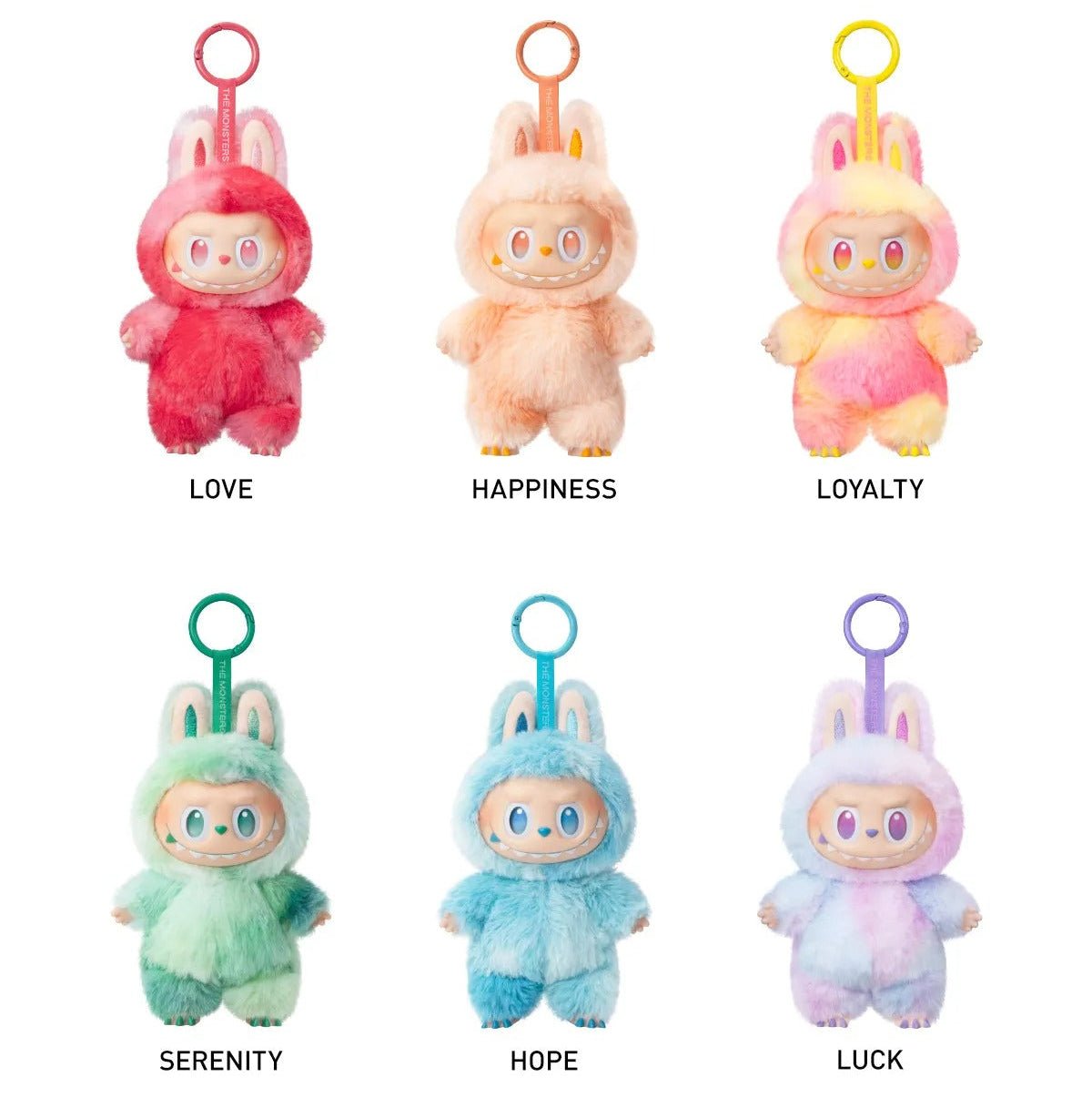 Pop Mart Labubu The Monsters Big into Energy Vinyl Face Blind Box