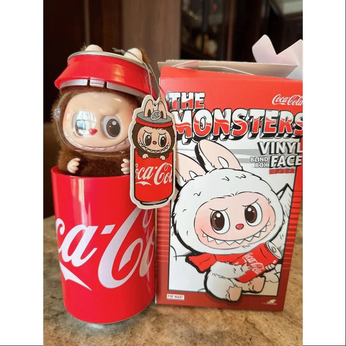 Pop Mart Labubu The Monsters Coca Cola Series Mysterious Guest Vinyl Face Blind Box