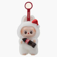 Pop Mart Labubu Coca‑Cola Surprise Shake – sealed blind box met speels “shake” icoon en Coca‑Cola x Labubu branding