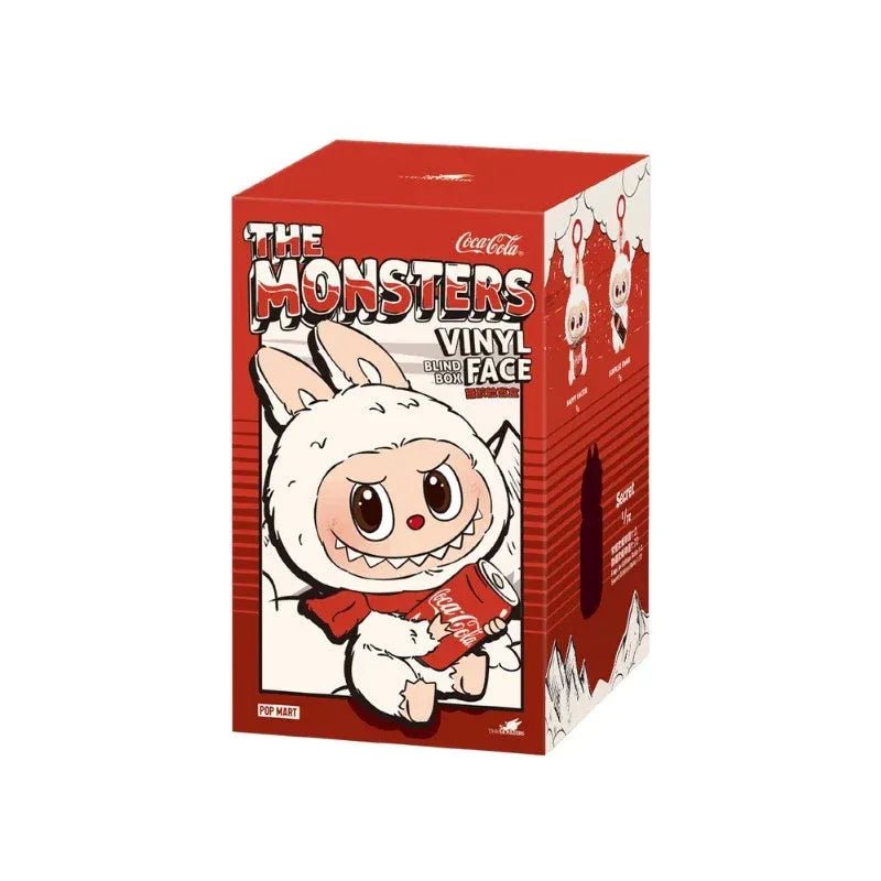 Pop Mart Labubu The Monsters Coca-Cola Vinyl Face Blind Box