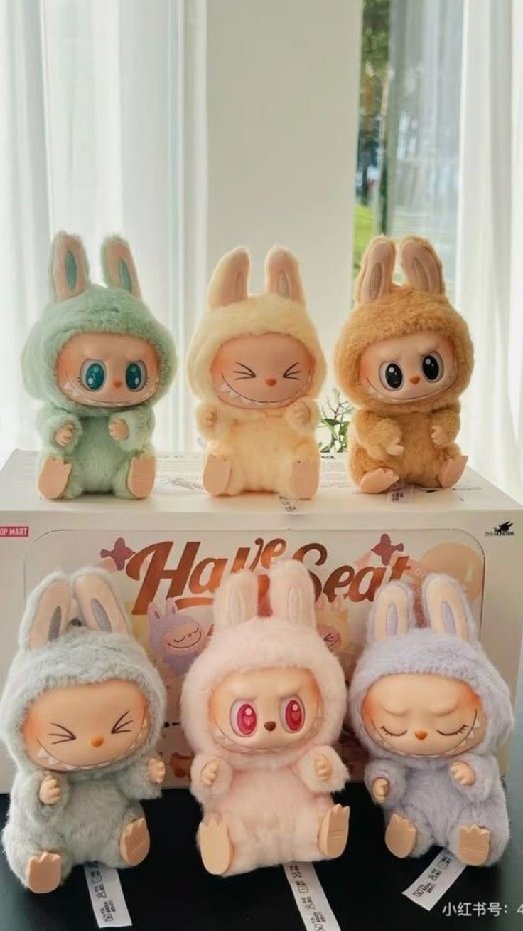 Pop Mart Labubu The Monsters Have A Seat Dada Vinyl Plush