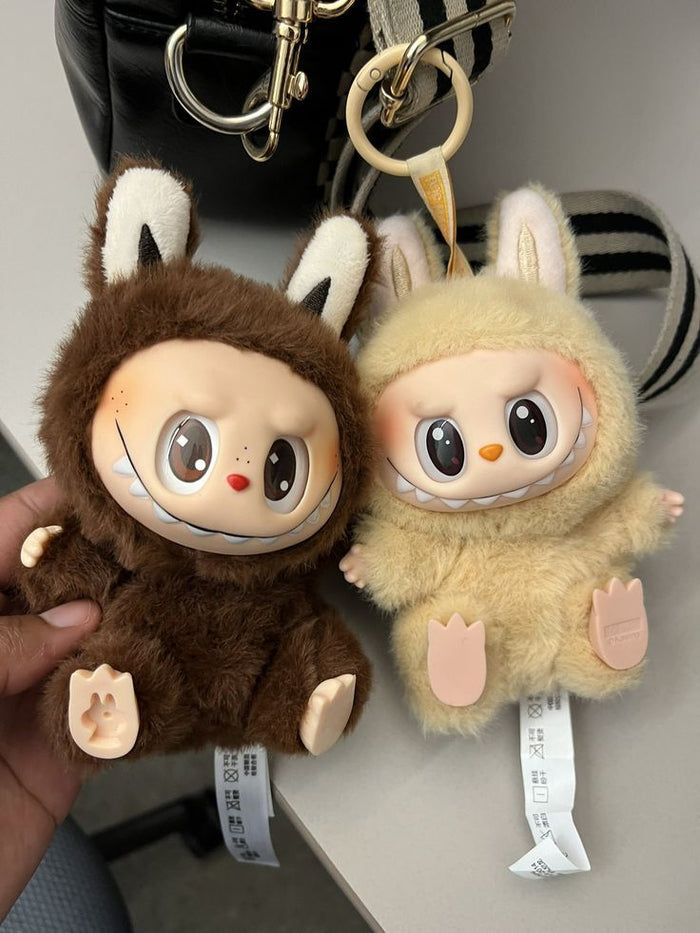 Pop Mart Labubu The Monsters Have A Seat Duoduo Vinyl Plush