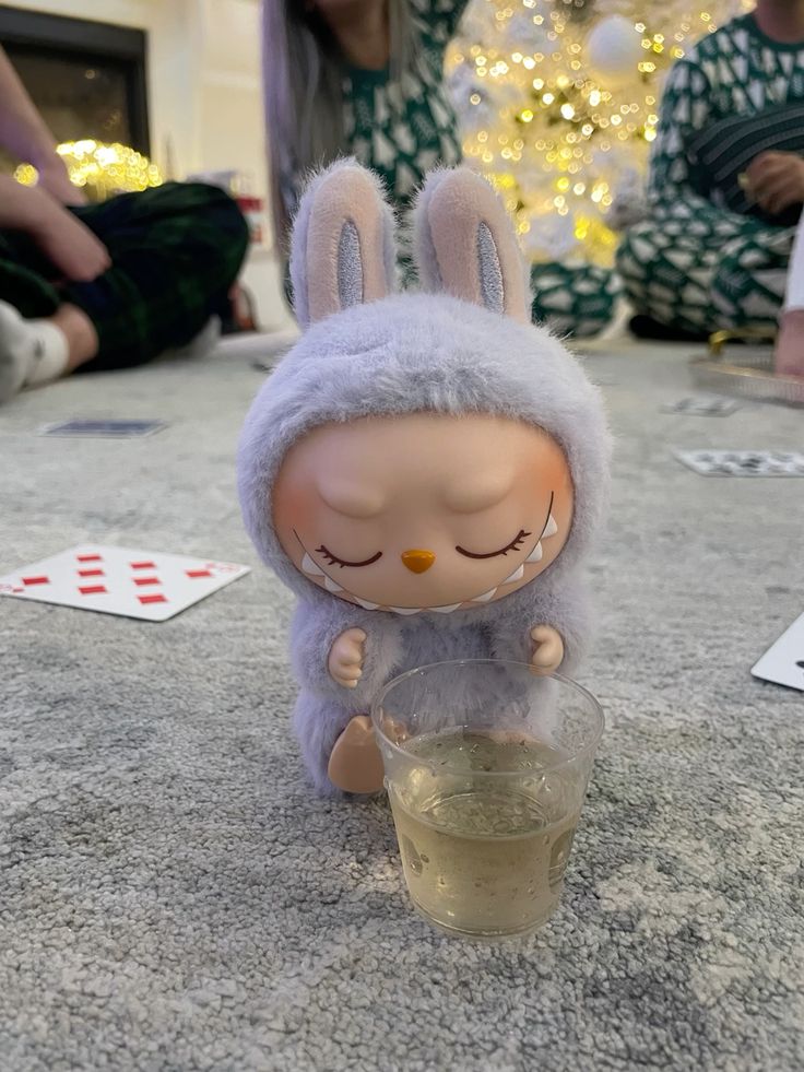 Pop Mart Labubu The Monsters Have A Seat Hehe Vinyl Plush