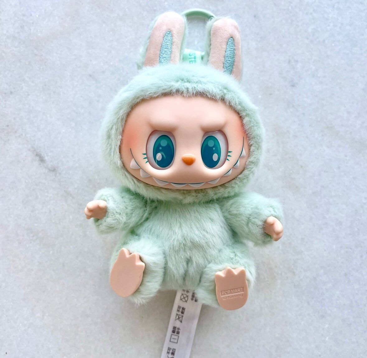 Pop Mart Labubu The Monsters Have A Seat Ququ Vinyl Plush