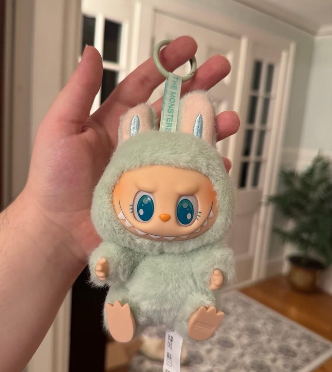 Pop Mart Labubu The Monsters Have A Seat Ququ Vinyl Plush