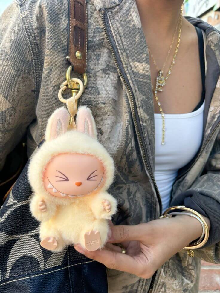 Pop Mart Labubu The Monsters Have A Seat Sisi Vinyl Plush