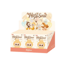 Pop Mart Labubu Have a Seat – sealed vinyl plush blind box met Labubu zittend op stoel-icoon en gestileerde The Monsters branding