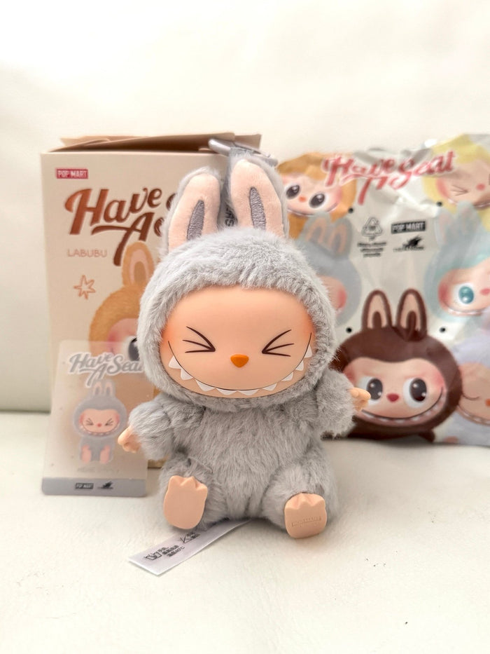 Pop Mart Labubu The Monsters Have A Seat Zizi Vinyl Plush