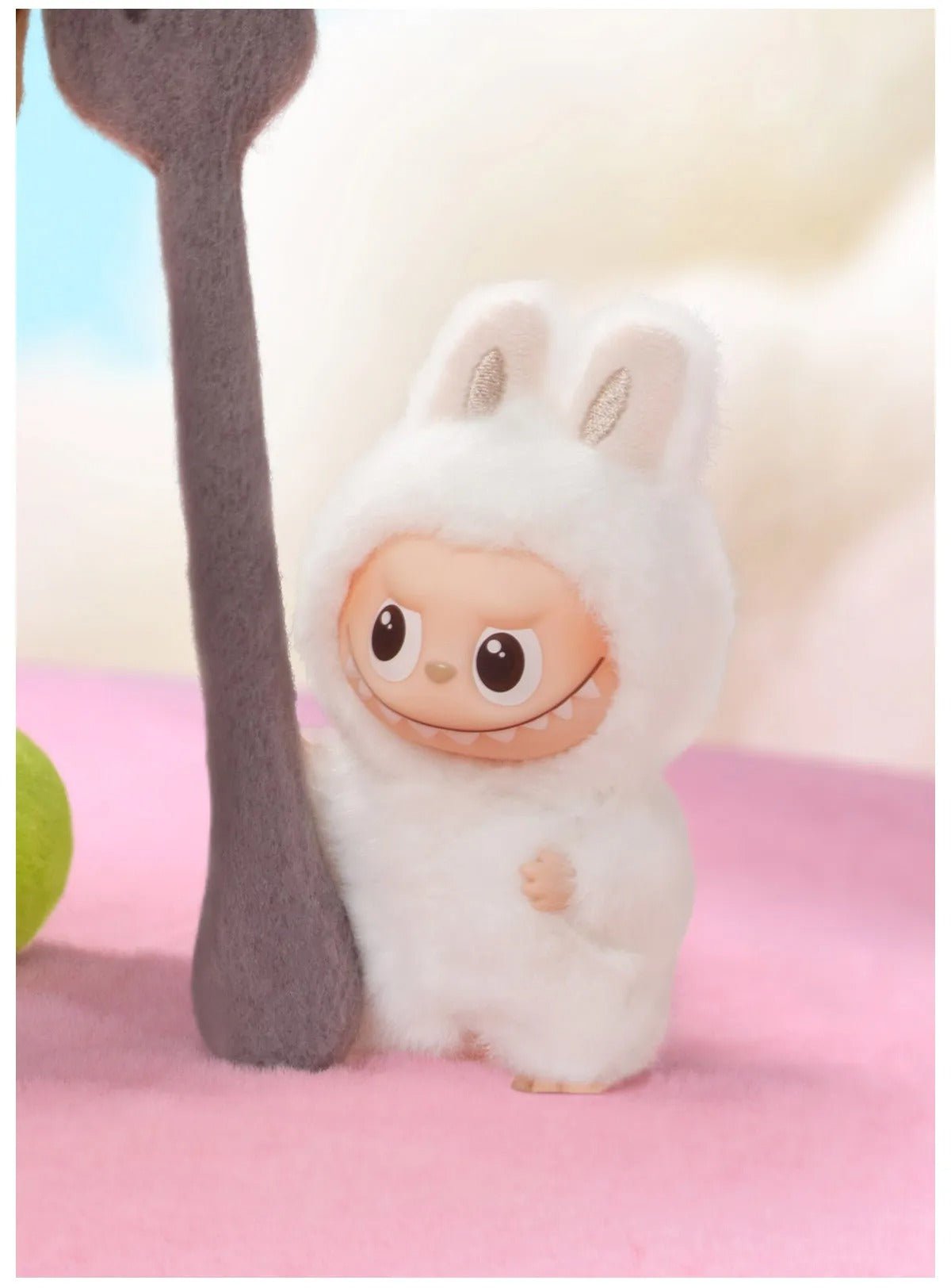 Pop Mart Labubu The Monsters Pin for Love Series Vinyl Plush Pendant (A-M)