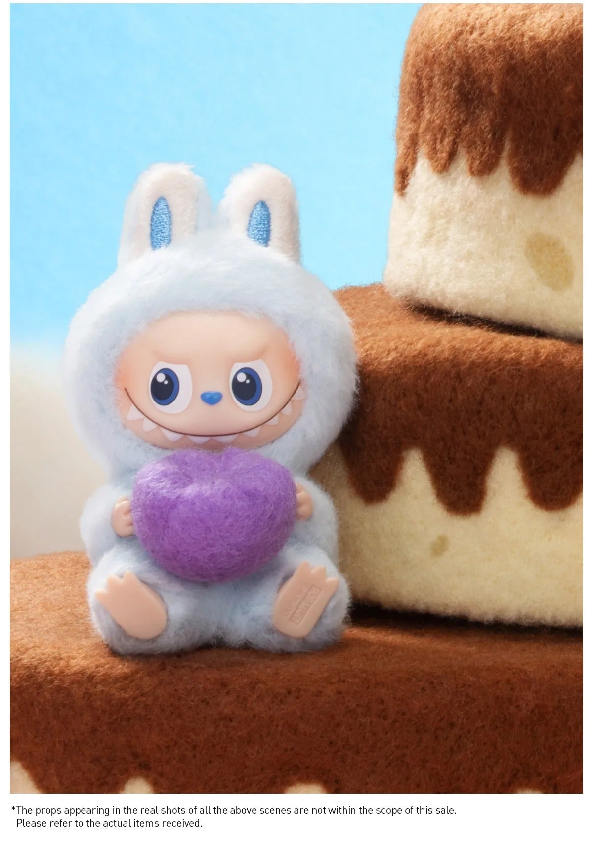 Pop Mart Labubu The Monsters Pin for Love Series Vinyl Plush Pendant (A-M)