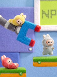 Pop Mart Labubu The Monsters Pin for Love Series Vinyl Plush Pendant (A-M)