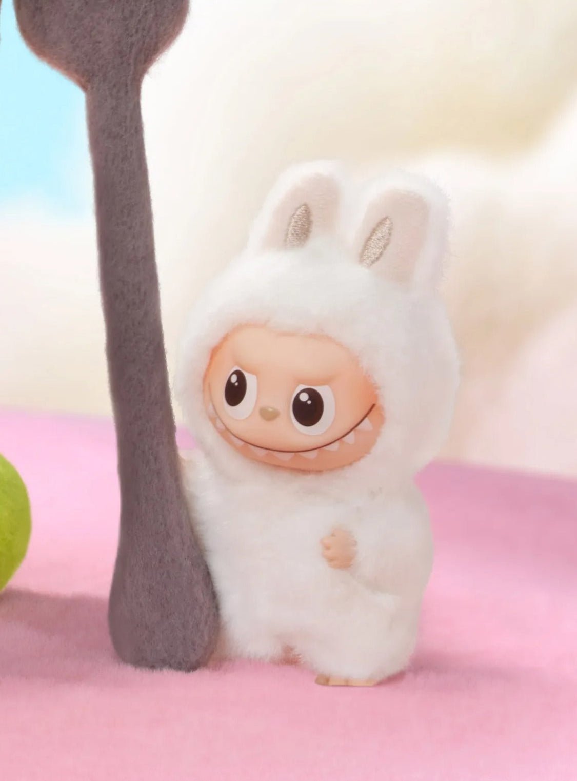 Pop Mart Labubu The Monsters Pin for Love Series Vinyl Plush Pendant (N-Z)