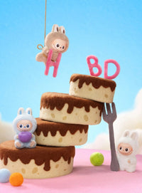 Pop Mart Labubu The Monsters Pin for Love Series Vinyl Plush Pendant (N-Z)